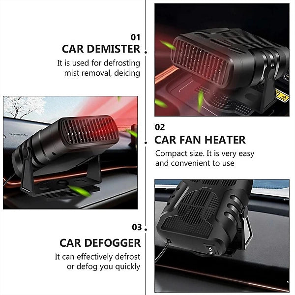 Defrostify™ 12V Turbo Car Heater