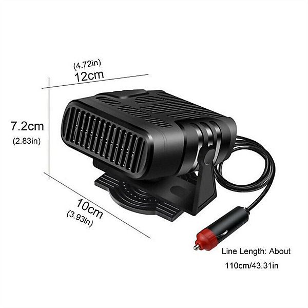 Defrostify™ 12V Turbo Car Heater