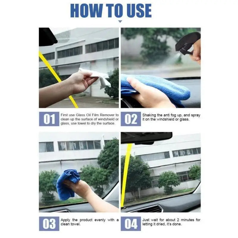 Defrostify™ Nano Anti-Fog Windscreen Spray