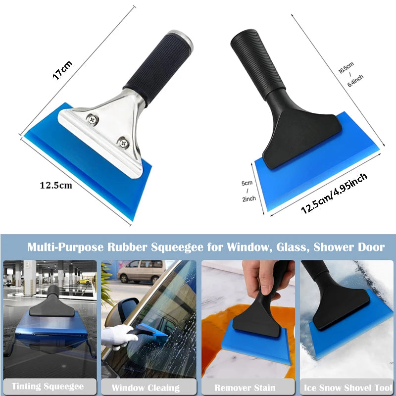 Defrostify™ Ergo Grip Ice Scraper & Squeegee