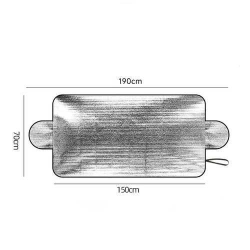 Defrostify™ Magnetic All-Weather Windscreen Cover