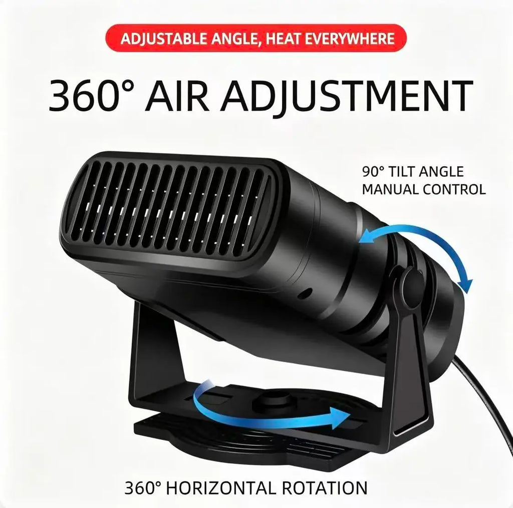 Defrostify™ 12V Turbo Car Heater